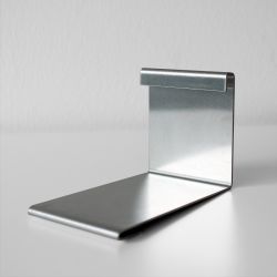 Kiesfangleistenverbinder Alu (1,5mm), Höhe 100 mm